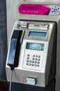 payphone service public telephone cash or card