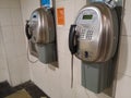 Payphones Royalty Free Stock Photo