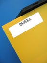 Payroll Folder