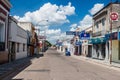 Street in Paysandu, Uruguay