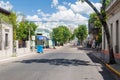 Street in Paysandu, Uruguay