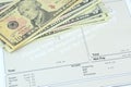 Payslip Royalty Free Stock Photo