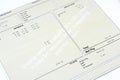Payslip Royalty Free Stock Photo