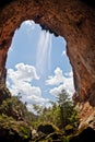 Payson Arizona's Tonto Natural Bridge Royalty Free Stock Photo