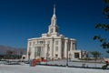 Payson Utah Mormon Temple Royalty Free Stock Photo
