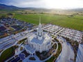 Payson Utah Mormon Temple Royalty Free Stock Photo