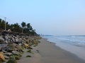 Payyambalam Beach, Kannur, Kerala, India