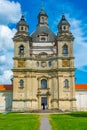 Pazaislis Monastery and church in Kaunas, Lithuania Royalty Free Stock Photo