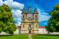 Pazaislis Monastery and church in Kaunas, Lithuania Royalty Free Stock Photo