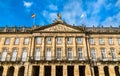 Pazo de Raxoi palace in Santiago de Compostela, Spain