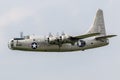 PB4Y-2 Privateer at Thunder Over Michigan Royalty Free Stock Photo