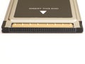 PC Card Insertion End Royalty Free Stock Photo