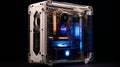 Benq Nasa Pc: Aetherclockpunk Precision Engineering With Transparent Layers