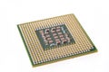 PC CPU Chip Royalty Free Stock Photo