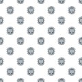 Pc data security pattern vector seamless Royalty Free Stock Photo