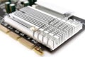 PC hardware video card Royalty Free Stock Photo