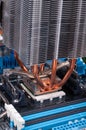 PC Mainboard Royalty Free Stock Photo