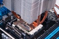 PC Mainboard Royalty Free Stock Photo