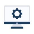 pc preferences Isolated Vector icon which can easily modify or edit Royalty Free Stock Photo