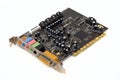 PC sound card Royalty Free Stock Photo