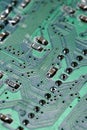 PCB board Royalty Free Stock Photo