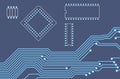 PCB (printed circuit board) 19