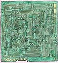 PCB wiring scheme