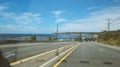 PCH malibu, CA Pacific ocean Royalty Free Stock Photo