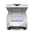 PCR machine for test and diagnostics