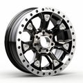 Pctem0099061 Off Road Wheel Design With Black And Chrome Finish