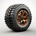 Pctem0099061 Off Road Wheel Design - Realistic And Eye-catching