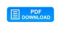 Pdf download button Royalty Free Stock Photo