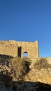 PeÃ±arroya Castle is a fortification located in the municipality of Argamasilla de Alba, Spain Royalty Free Stock Photo