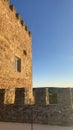 PeÃ±arroya Castle is a fortification located in the municipality of Argamasilla de Alba, Spain Royalty Free Stock Photo