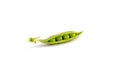 The pea Royalty Free Stock Photo