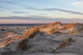 Pea Island North Carolina Outer Banks Royalty Free Stock Photo