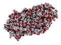 Pea lectin protein. Carbohydrate binding protein isolated from Pisum sativum