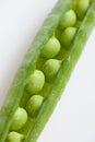 pea pod Royalty Free Stock Photo