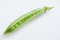 pea pod Royalty Free Stock Photo