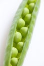 pea pod Royalty Free Stock Photo