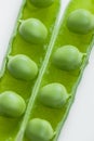 pea pod Royalty Free Stock Photo