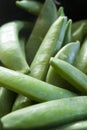 Pea Pods Macro Royalty Free Stock Photo