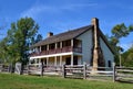 Pea Ridge National Military Park Elkhorn Tavern Royalty Free Stock Photo