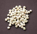 Pea seed Royalty Free Stock Photo
