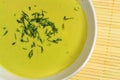 Pea Soup Royalty Free Stock Photo