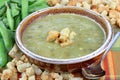 Pea Soup Royalty Free Stock Photo