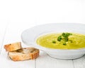 Pea Soup Royalty Free Stock Photo