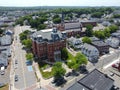 City Hall in Peabody, Massachusetts, USA