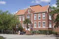 Peabody Hall at University of Florida Royalty Free Stock Photo