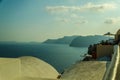 PEACE, BEAUTY, RELAX AND MY READING ON THE ISLAND OF SANTORINI-